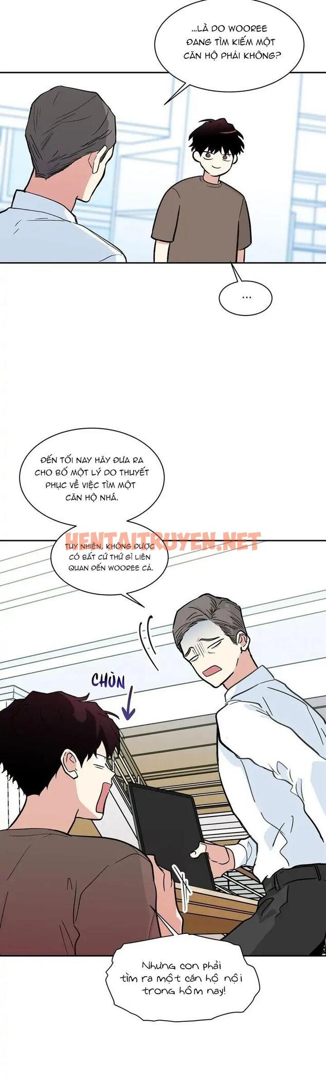 Xem ảnh Nếu Như Cậu Bạn Hàng Xóm Là Ma Cà Rồng? - Chap 4 - img_008_1676041824 - HentaiTruyenVN.net