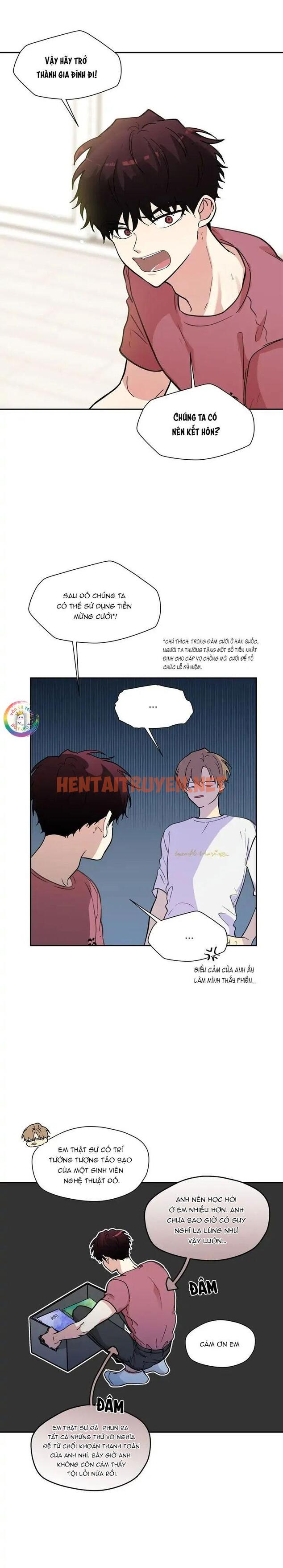 Xem ảnh Nếu Như Cậu Bạn Hàng Xóm Là Ma Cà Rồng? - Chap 4 - img_021_1676041848 - HentaiTruyenVN.net