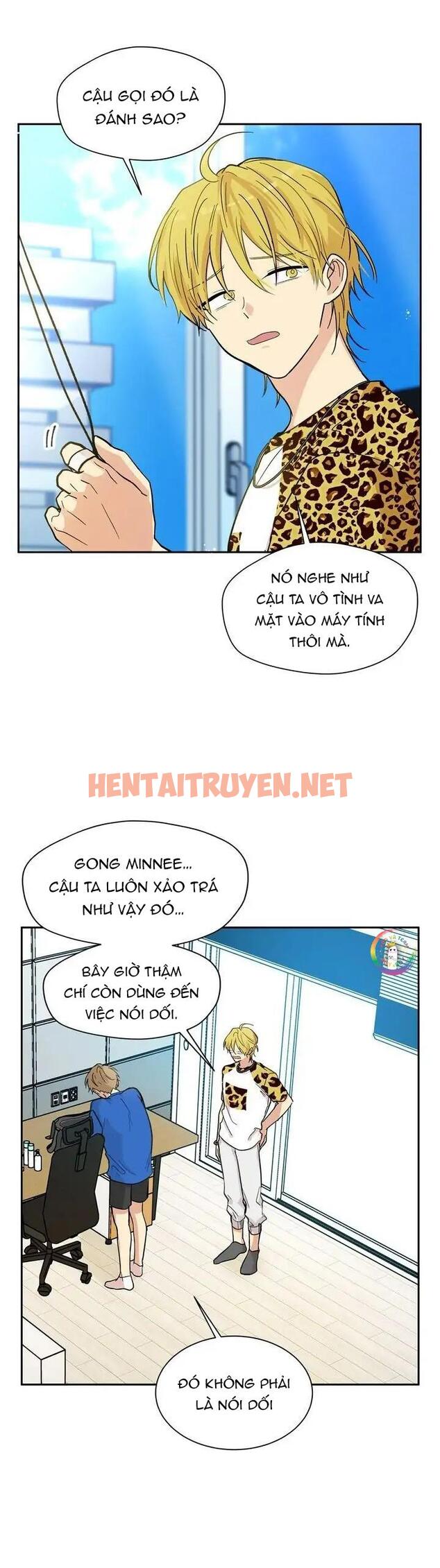 Xem ảnh Nếu Như Cậu Bạn Hàng Xóm Là Ma Cà Rồng? - Chap 5 - img_003_1676514915 - HentaiTruyen.net