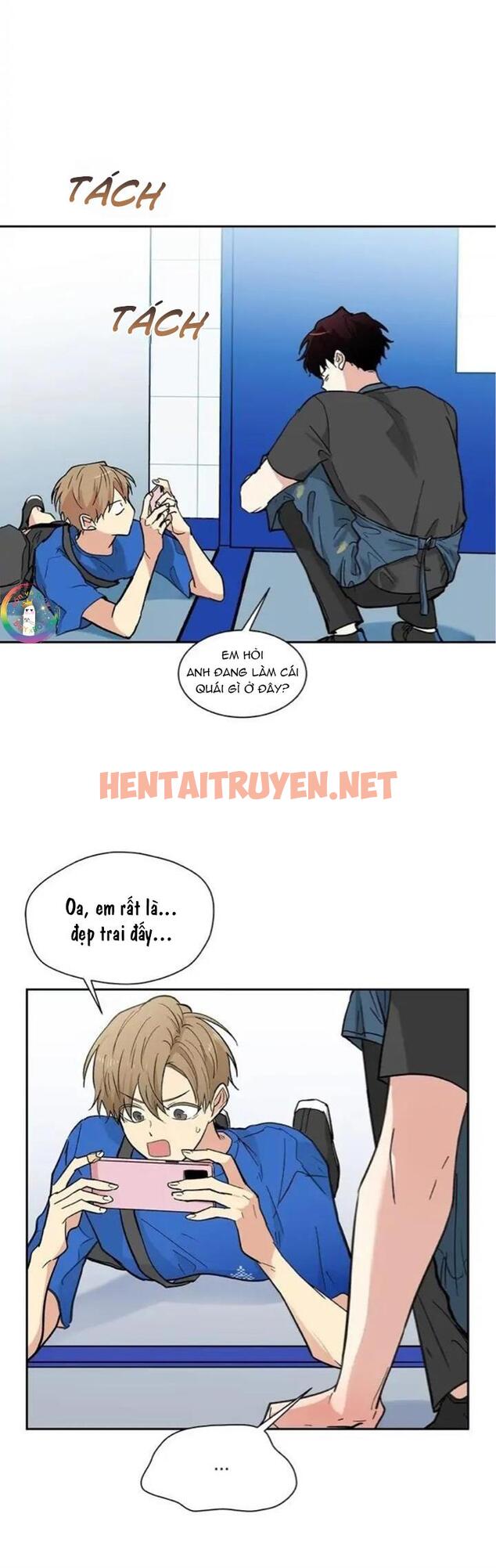 Xem ảnh Nếu Như Cậu Bạn Hàng Xóm Là Ma Cà Rồng? - Chap 5 - img_033_1676514962 - HentaiTruyenVN.net