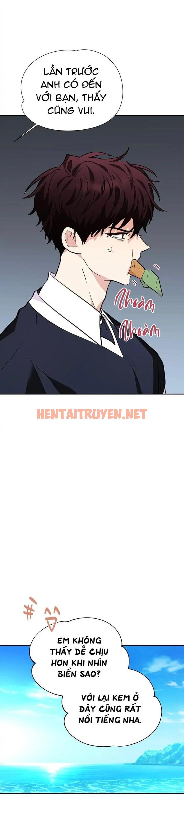 Xem ảnh Nếu Như Cậu Bạn Hàng Xóm Là Vampire? - Chap 33 - img_014_1696958149 - HentaiTruyenVN.net