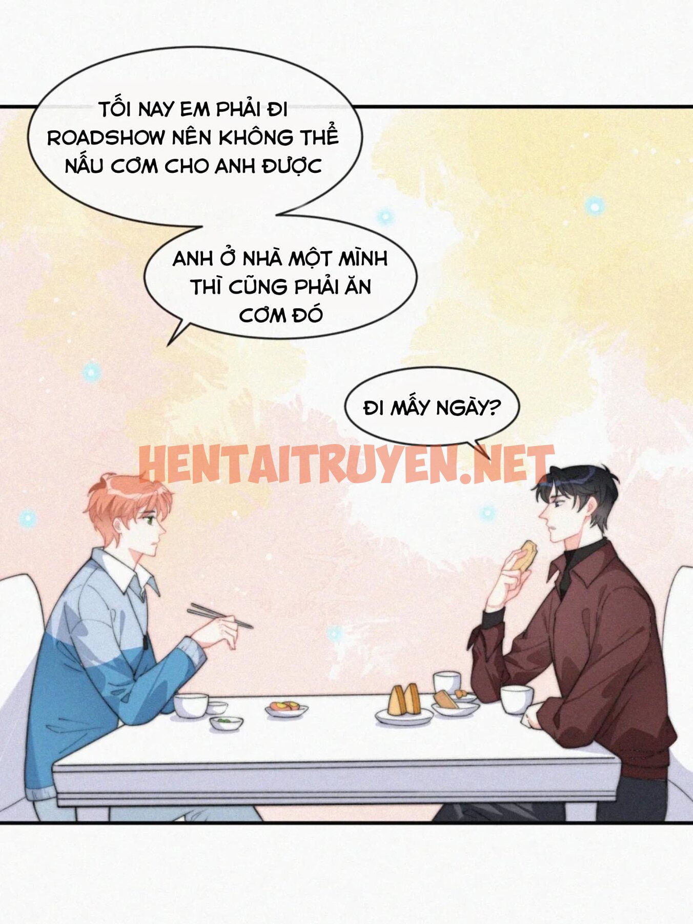 Xem ảnh Ngày Hôm Qua Tựa Như Đã Chết Rồi - Chap 15 - img_005_1634376758 - HentaiTruyenVN.net