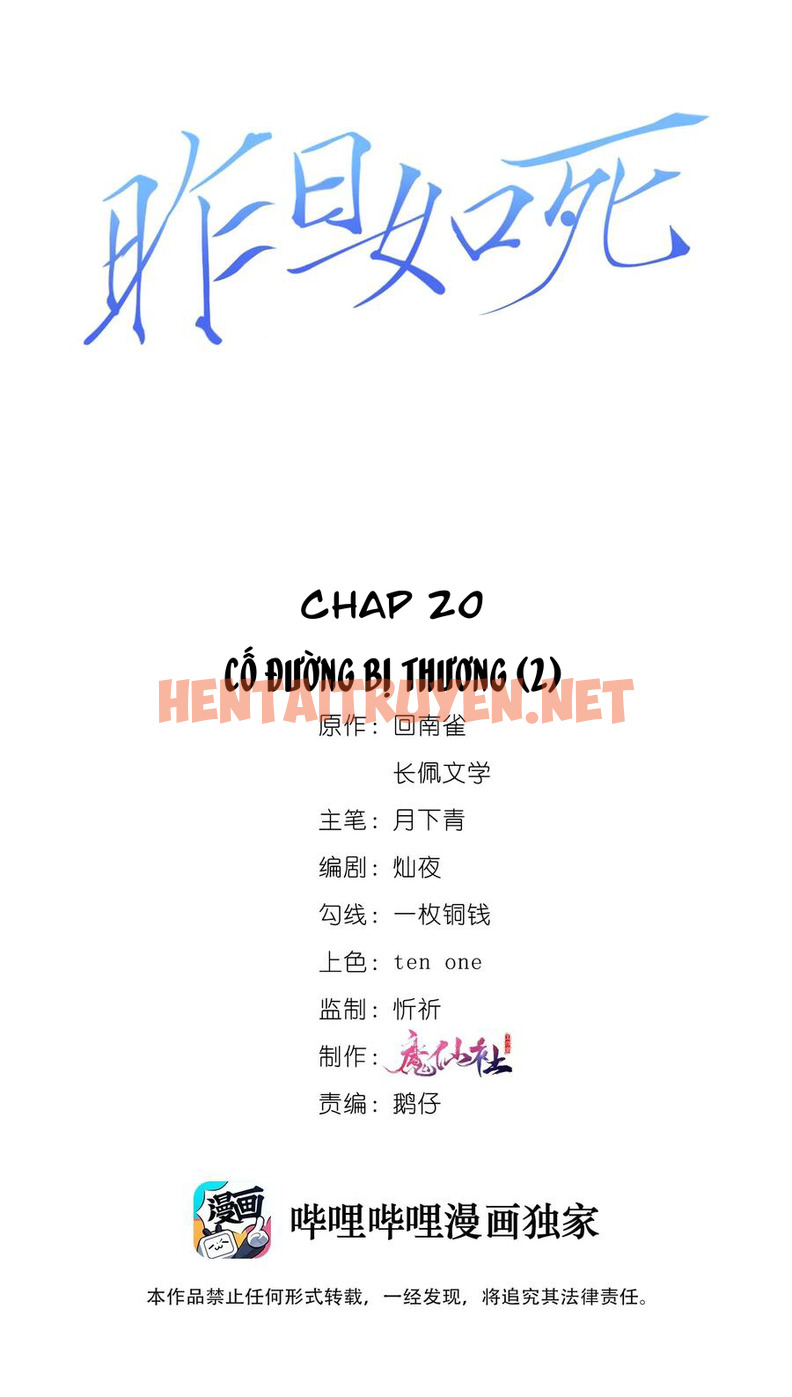 Xem ảnh Ngày Hôm Qua Tựa Như Đã Chết Rồi - Chap 21.1 - img_003_1636291472 - HentaiTruyenVN.net