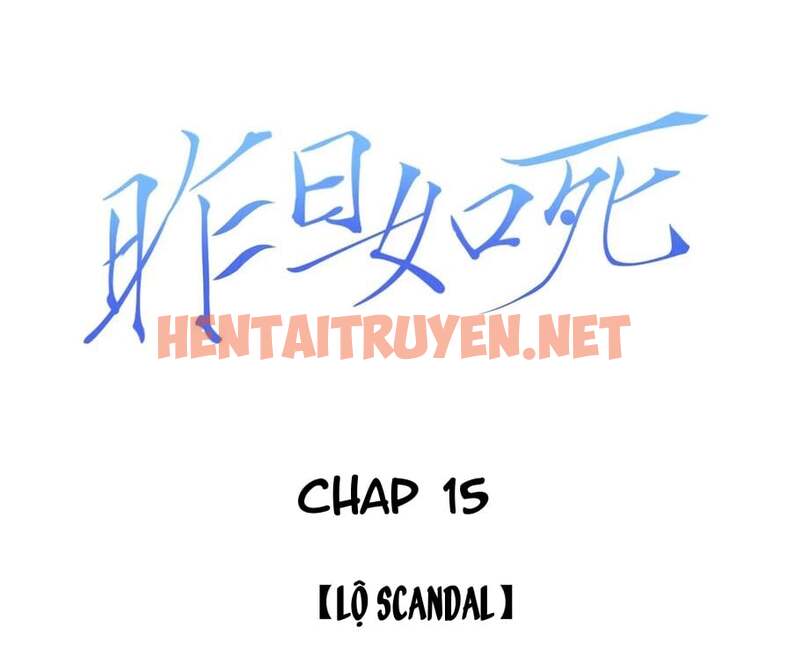 Xem ảnh Ngày Hôm Qua Tựa Như Đã Chết Rồi - Chap 25 - img_004_1641045927 - HentaiTruyenVN.net