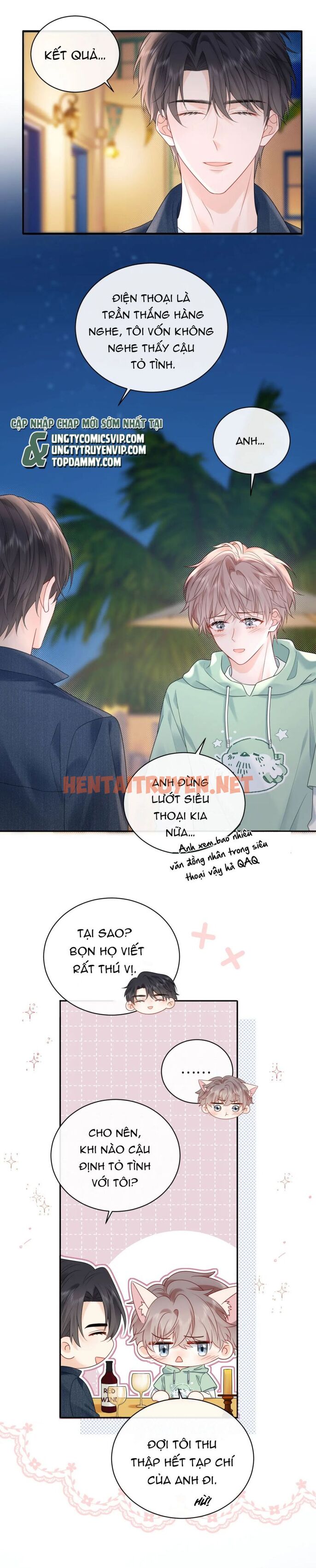 Xem ảnh Nghiêm Cấm Bịa Đặt Tin Đồn - Chap 22 - img_011_1699783771 - HentaiTruyen.net