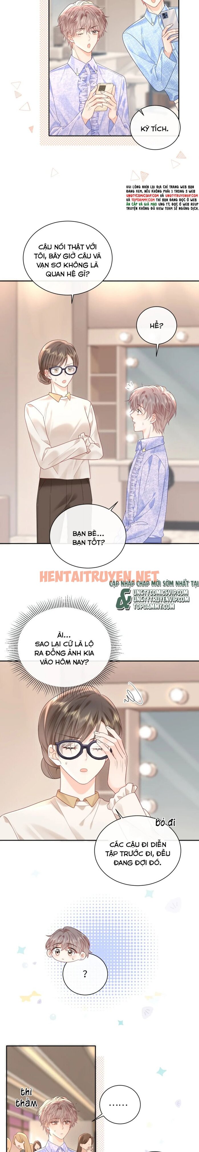 Xem ảnh Nghiêm Cấm Bịa Đặt Tin Đồn - Chap 25 - img_009_1702199462 - HentaiTruyen.net