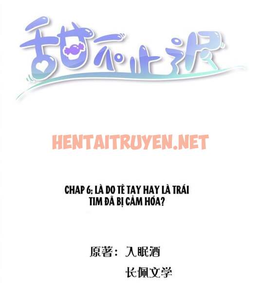 Xem ảnh Ngọt Không Ngừng Nghỉ - Chap 6 - img_001_1633496759 - TruyenVN.APP