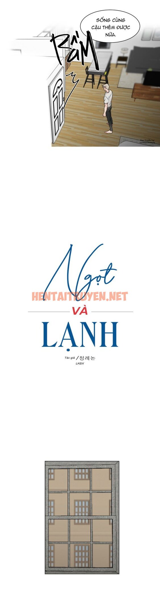 Xem ảnh Ngọt Và Lạnh - Chap 4 - img_006_1650207320 - HentaiTruyenVN.net