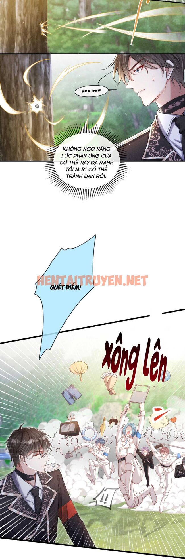 Xem ảnh Người Dẫn Đường Có Phải Trùng Sinh Rồi Không - Chap 17 - img_009_1651032279 - HentaiTruyen.net