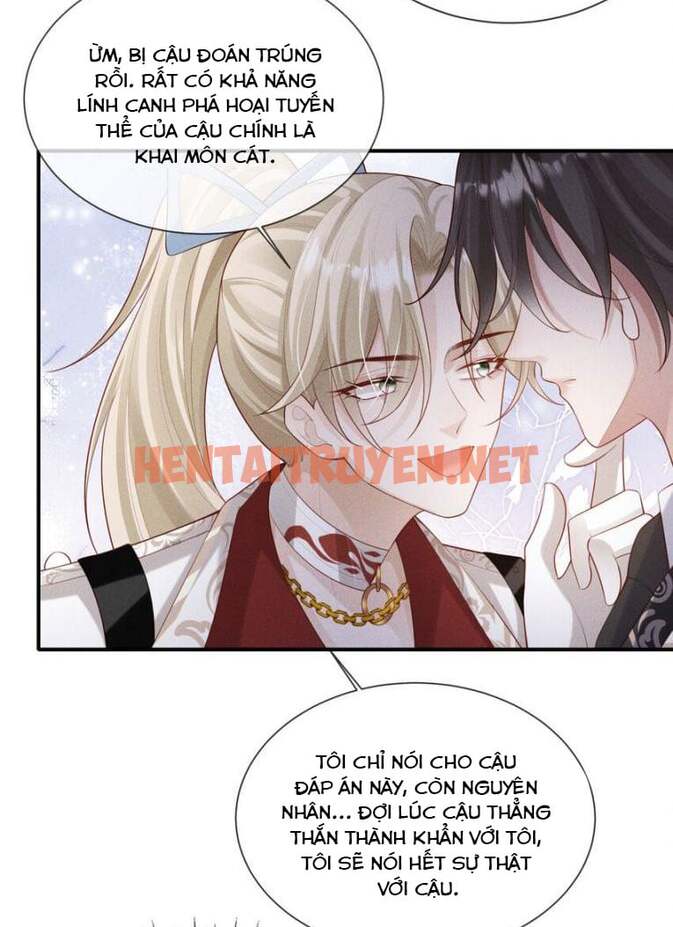 Xem ảnh Người Dẫn Đường Có Phải Trùng Sinh Rồi Không - Chap 29 - img_039_1658293639 - HentaiTruyenVN.net