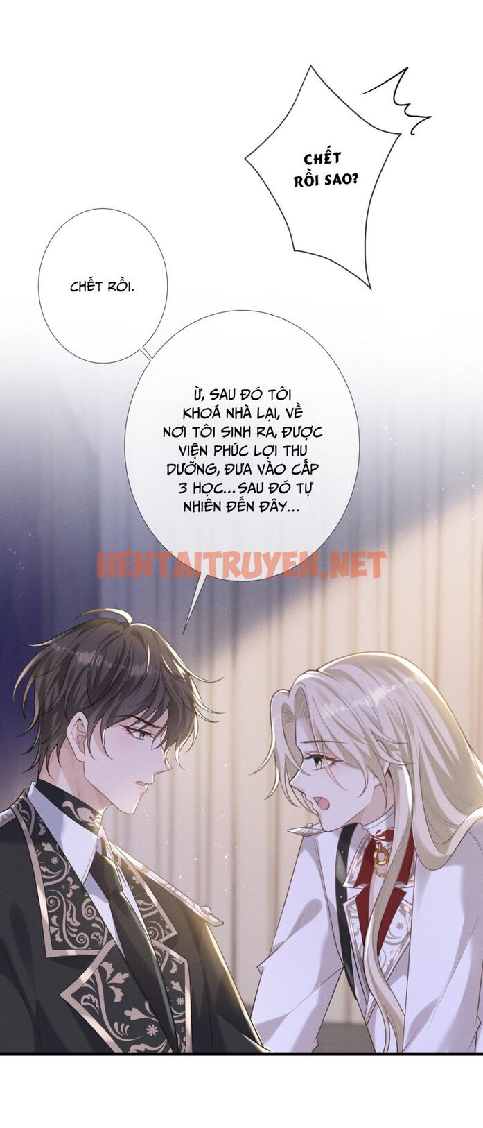 Xem ảnh Người Dẫn Đường Có Phải Trùng Sinh Rồi Không - Chap 35 - img_025_1663175513 - HentaiTruyenVN.net