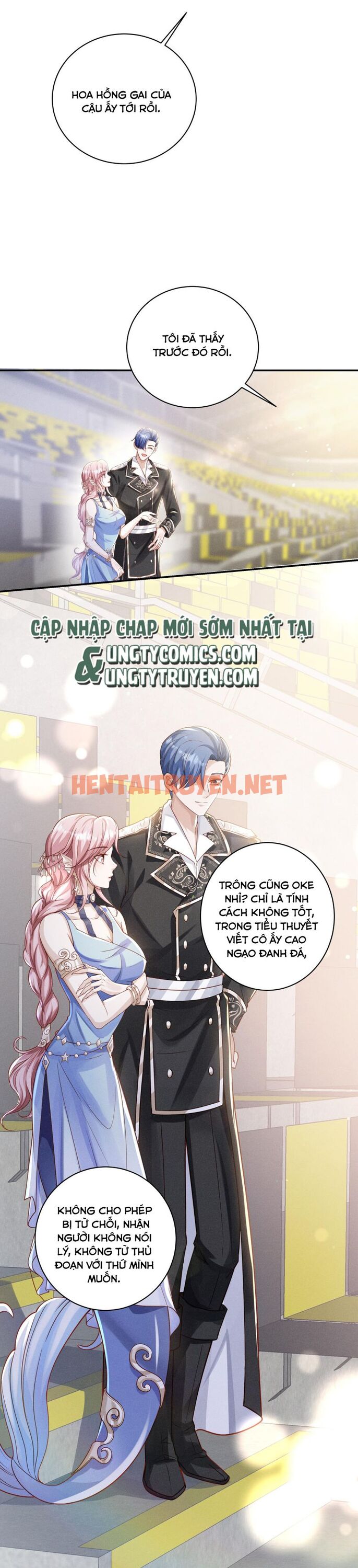 Xem ảnh Người Dẫn Đường Có Phải Trùng Sinh Rồi Không - Chap 40 - img_006_1665547403 - HentaiTruyenVN.net