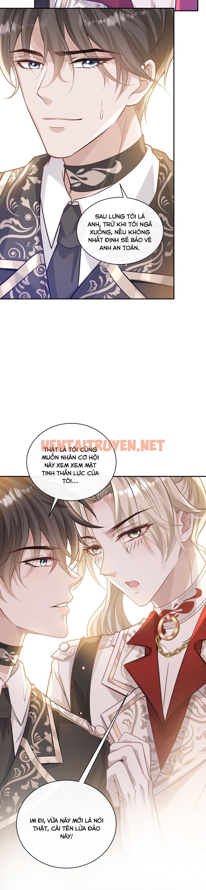 Xem ảnh Người Dẫn Đường Có Phải Trùng Sinh Rồi Không - Chap 41 - img_018_1666155925 - HentaiTruyenVN.net