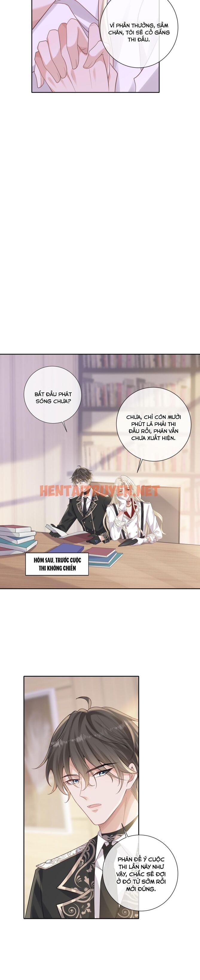 Xem ảnh Người Dẫn Đường Có Phải Trùng Sinh Rồi Không - Chap 47 - img_006_1669781751 - HentaiTruyenVN.net