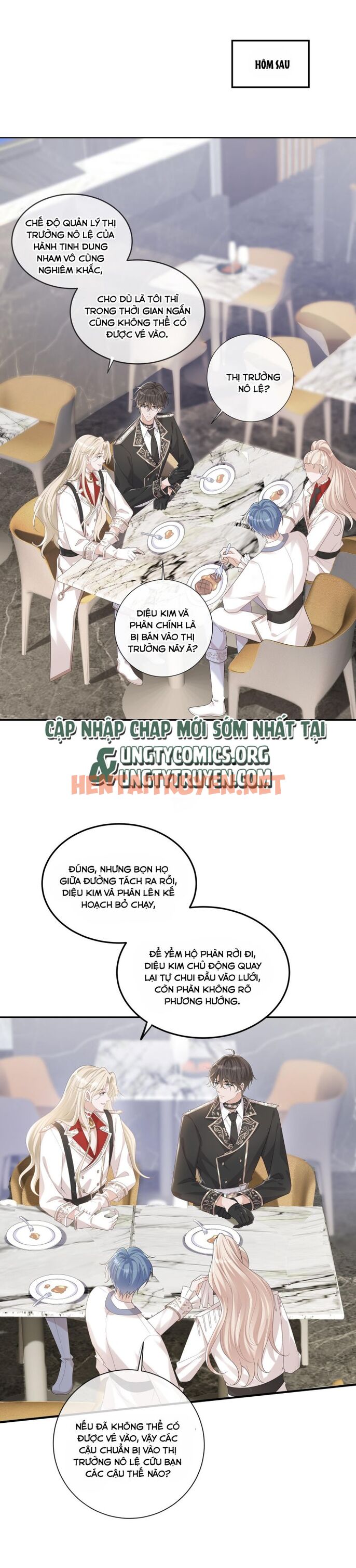 Xem ảnh Người Dẫn Đường Có Phải Trùng Sinh Rồi Không - Chap 51 - img_004_1672200490 - HentaiTruyen.net