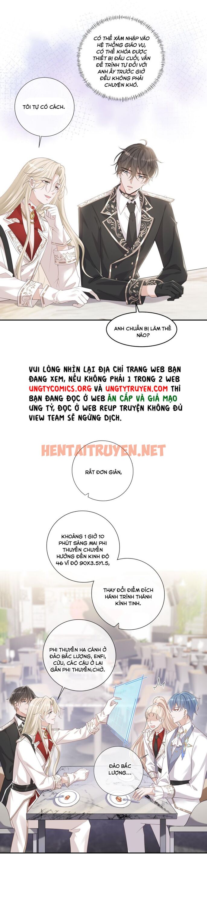 Xem ảnh Người Dẫn Đường Có Phải Trùng Sinh Rồi Không - Chap 51 - img_006_1672200495 - HentaiTruyen.net