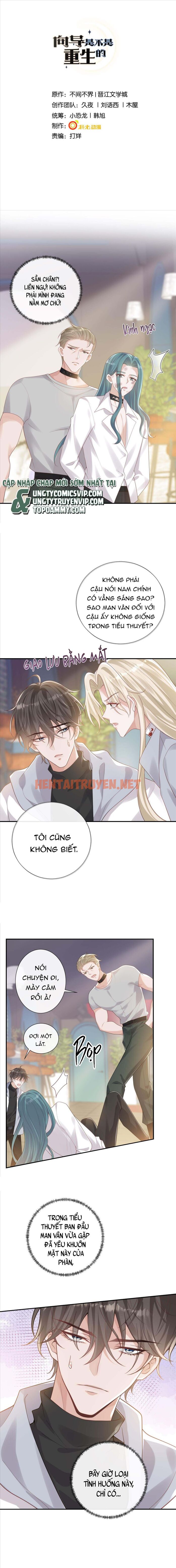 Xem ảnh Người Dẫn Đường Có Phải Trùng Sinh Rồi Không - Chap 54 - img_002_1674011058 - HentaiTruyen.net