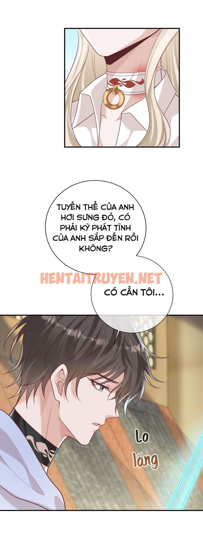 Xem ảnh Người Dẫn Đường Có Phải Trùng Sinh Rồi Không - Chap 55 - img_033_1675235121 - HentaiTruyenVN.net