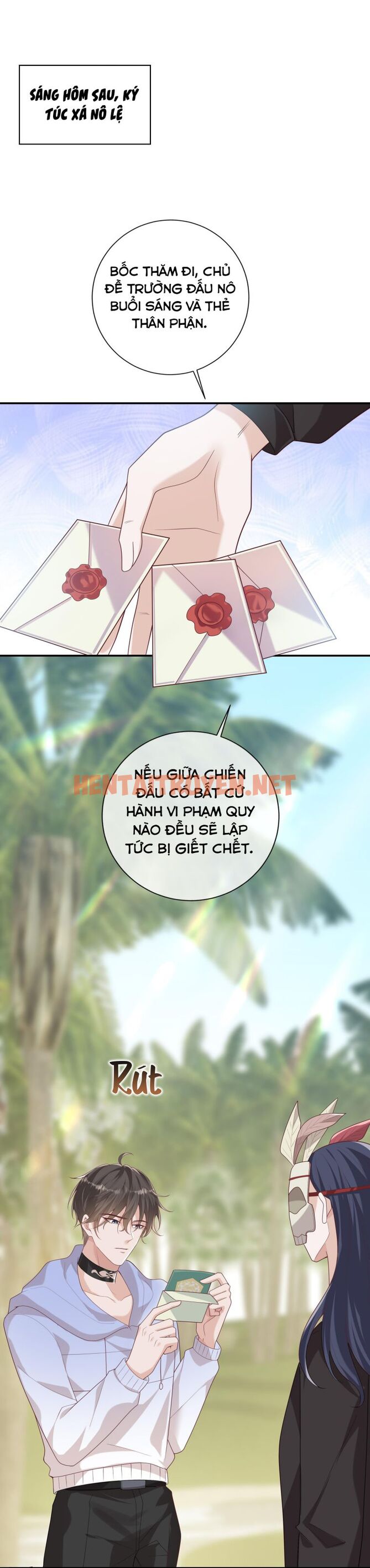 Xem ảnh Người Dẫn Đường Có Phải Trùng Sinh Rồi Không - Chap 55 - img_039_1675235132 - HentaiTruyenVN.net