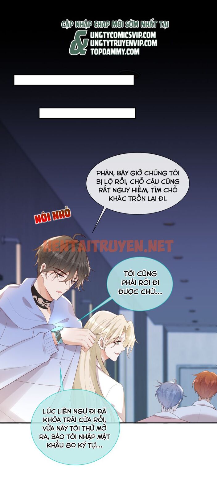 Xem ảnh Người Dẫn Đường Có Phải Trùng Sinh Rồi Không - Chap 63 - img_003_1680061441 - HentaiTruyenVN.net