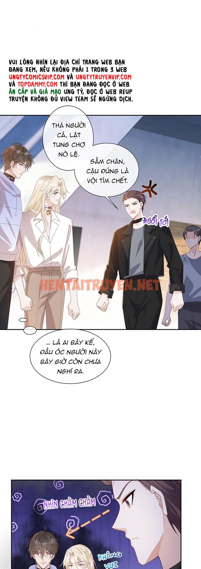 Xem ảnh Người Dẫn Đường Có Phải Trùng Sinh Rồi Không - Chap 65 - img_006_1681877059 - HentaiTruyenVN.net