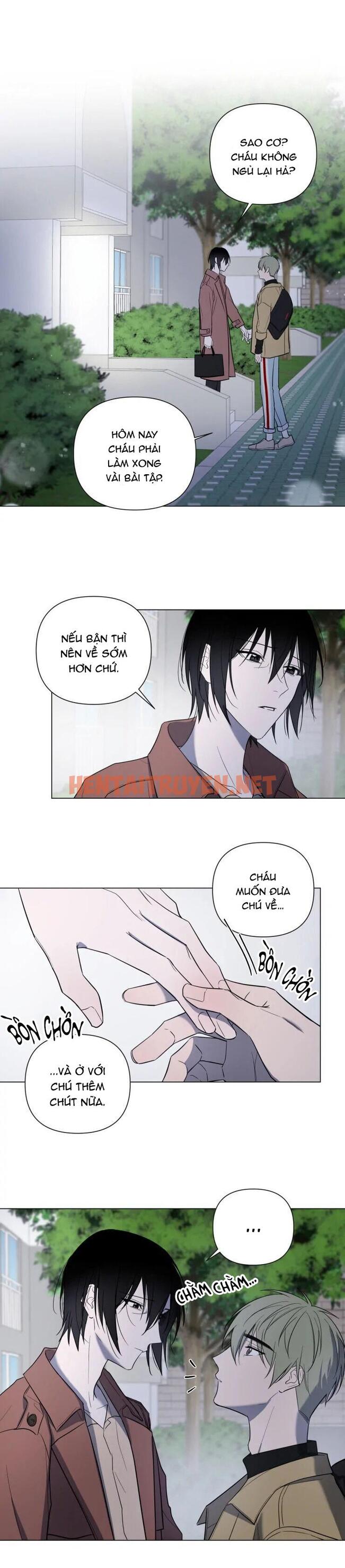 Xem ảnh Người Tình Bé Nhỏ - Chap 27 - img_009_1696774403 - TruyenVN.APP