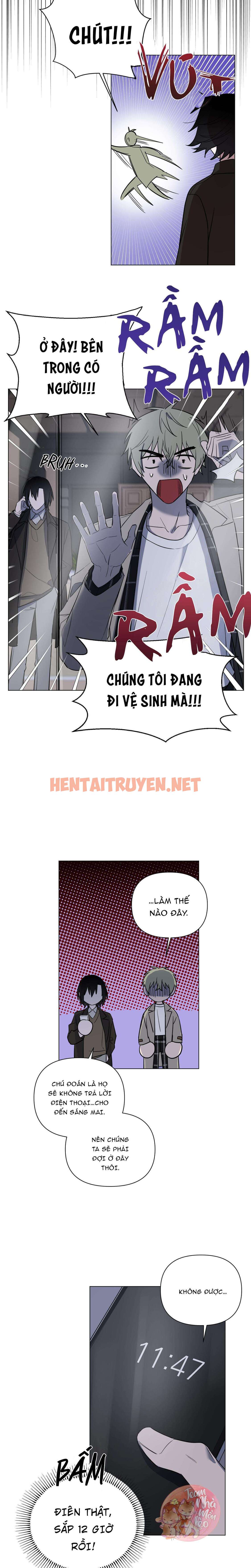 Xem ảnh Người Tình Bé Nhỏ - Chap 40 - img_004_1706627858 - HentaiTruyen.net