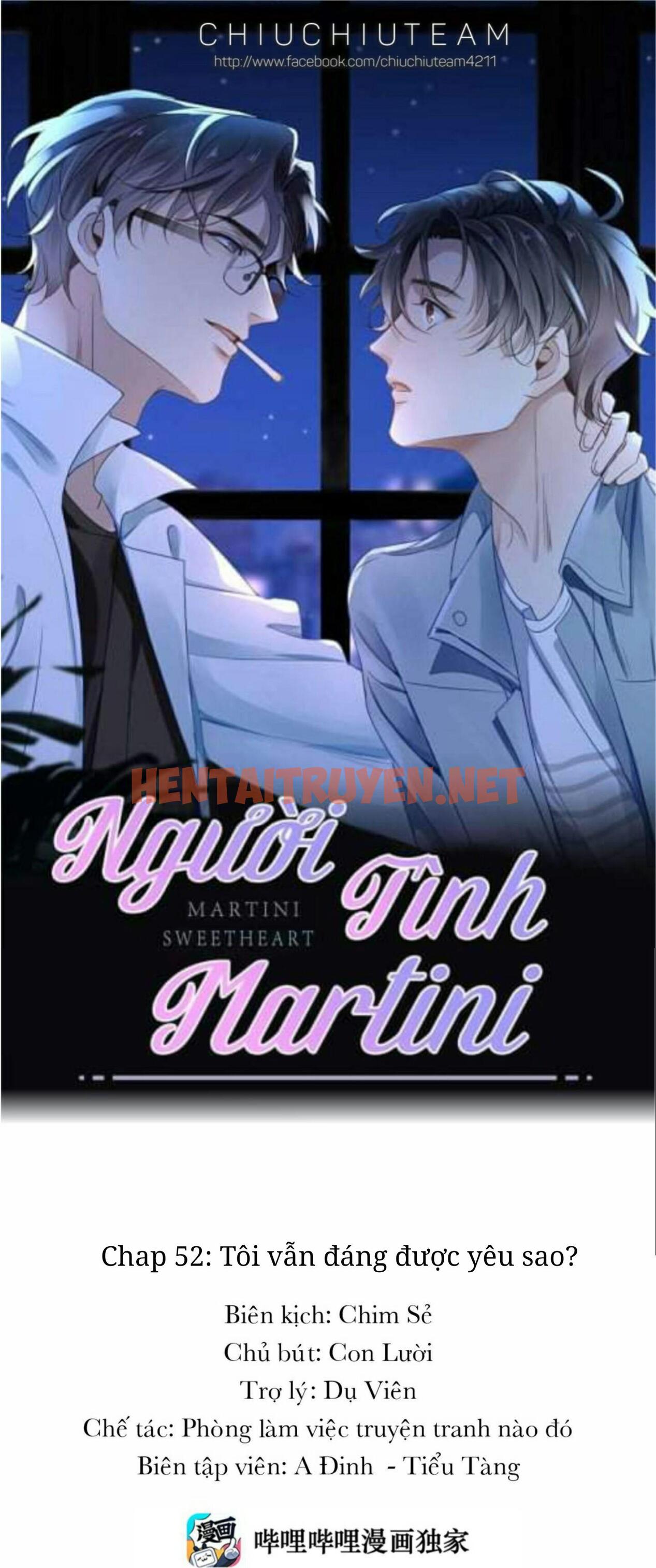 Xem ảnh Người Tình Martini - Chap 52 - img_002_1661767844 - HentaiTruyen.net