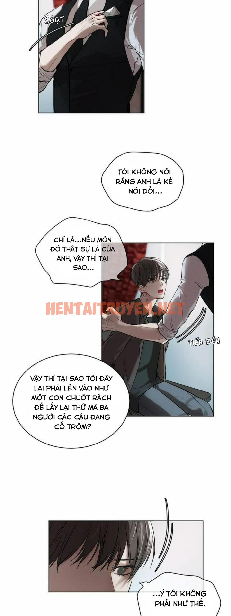 Xem ảnh Nguồn Gốc Của Loài - Chap 3 - img_018_1658383262 - HentaiTruyen.net