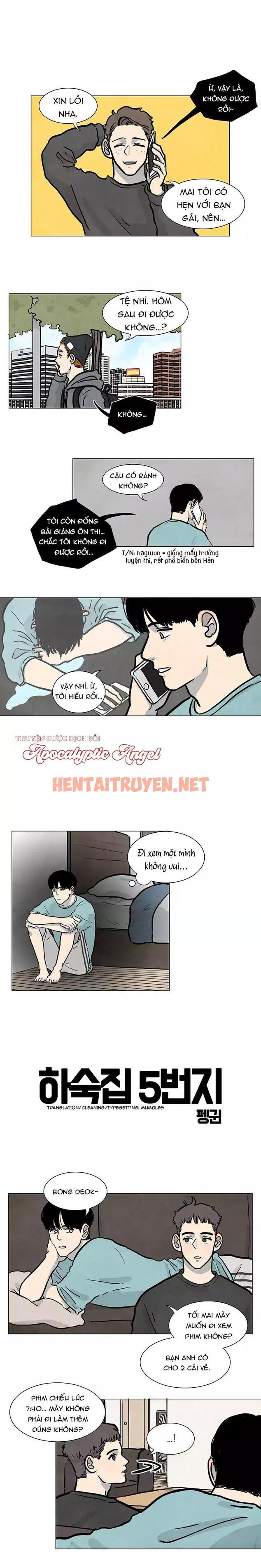 Xem ảnh Nhà Trọ Số 5 - Chap 7 - img_003_1695442018 - HentaiTruyen.net