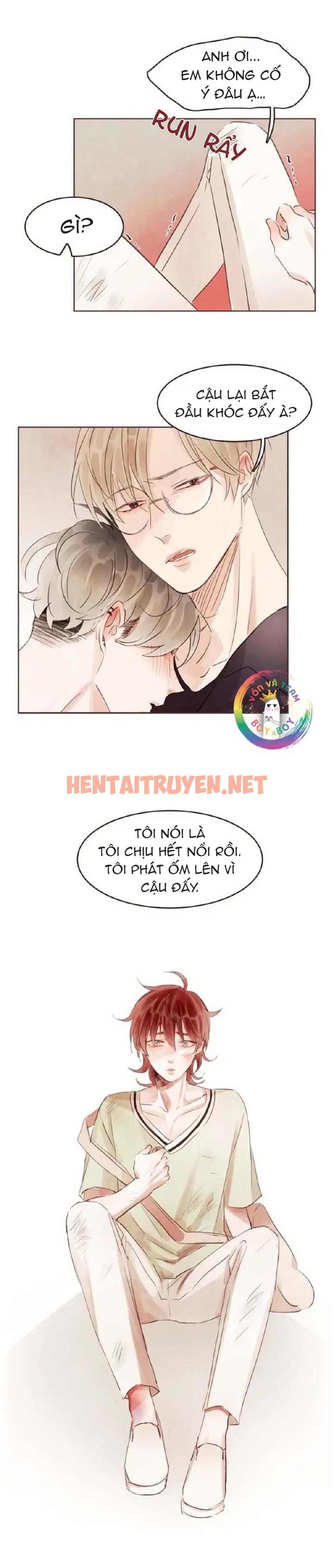 Xem ảnh Nhận Biết Tình Yêu - Chap 21 - img_009_1664189336 - HentaiTruyen.net