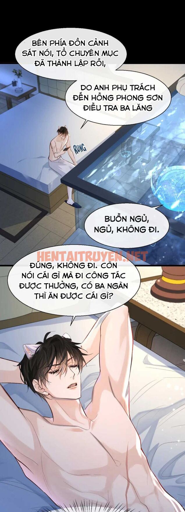 Xem ảnh Nhân Ngư Rơi Xuống - Chap 27 - img_017_1652670286 - HentaiTruyen.net