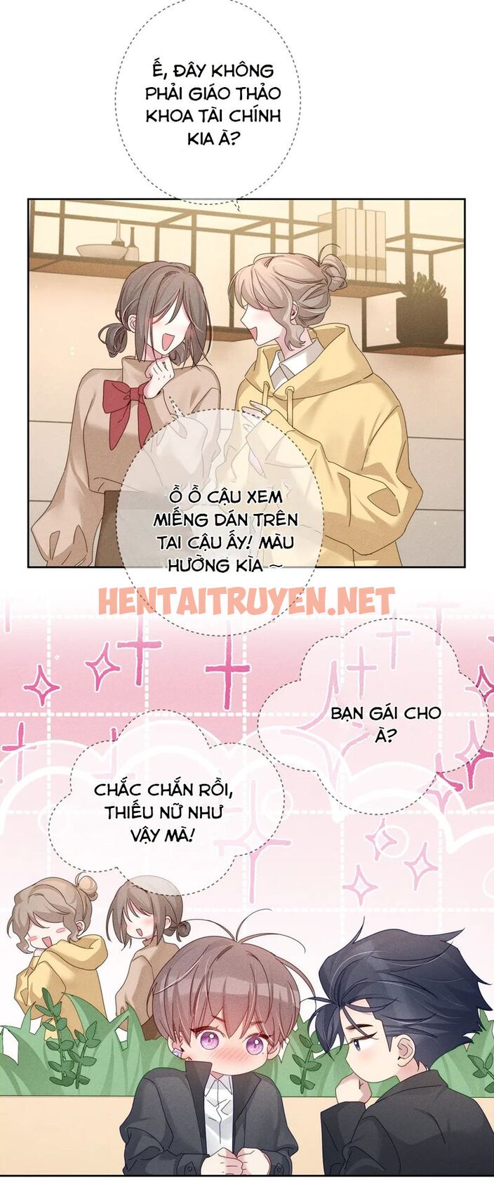 Xem ảnh Nhân Vật Chính Chỉ Muốn Yêu Đương - Chap 117 - img_017_1707723973 - HentaiTruyen.net