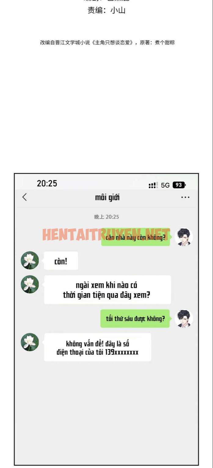 Xem ảnh Nhân Vật Chính Chỉ Muốn Yêu Đương - Chap 15 - img_002_1673325961 - TruyenVN.APP