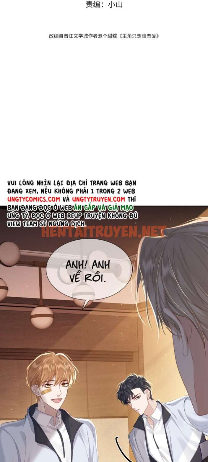 Xem ảnh Nhân Vật Chính Chỉ Muốn Yêu Đương - Chap 3 - img_002_1673326631 - TruyenVN.APP