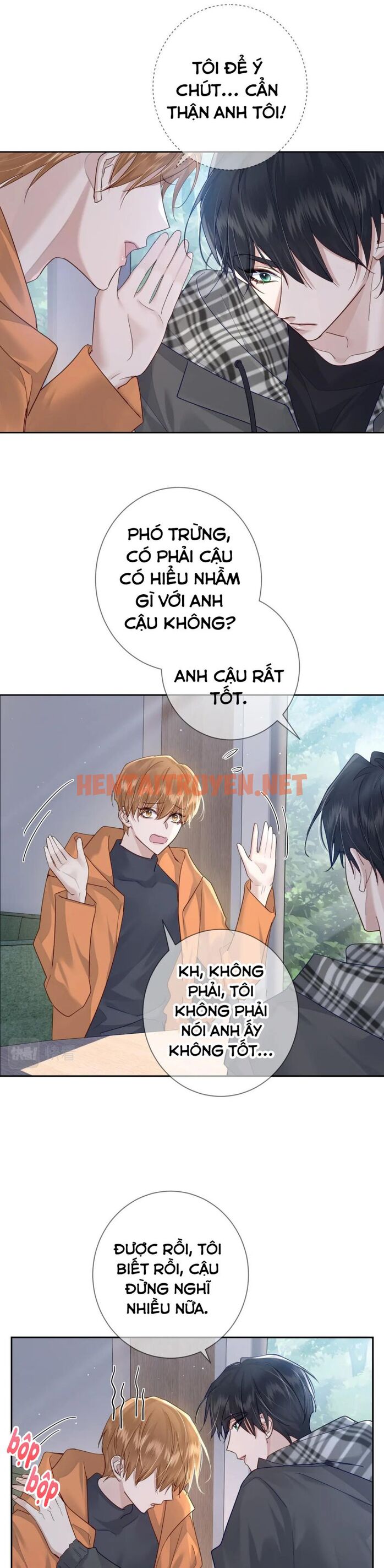 Xem ảnh Nhân Vật Chính Chỉ Muốn Yêu Đương - Chap 42 - img_006_1680491714 - HentaiTruyen.net