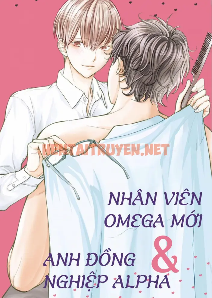 Xem ảnh Nhân Viên Omega Mới Và Anh Đồng Nghiệp Alpha - Chap 1 - img_001_1652762601 - HentaiTruyenVN.net