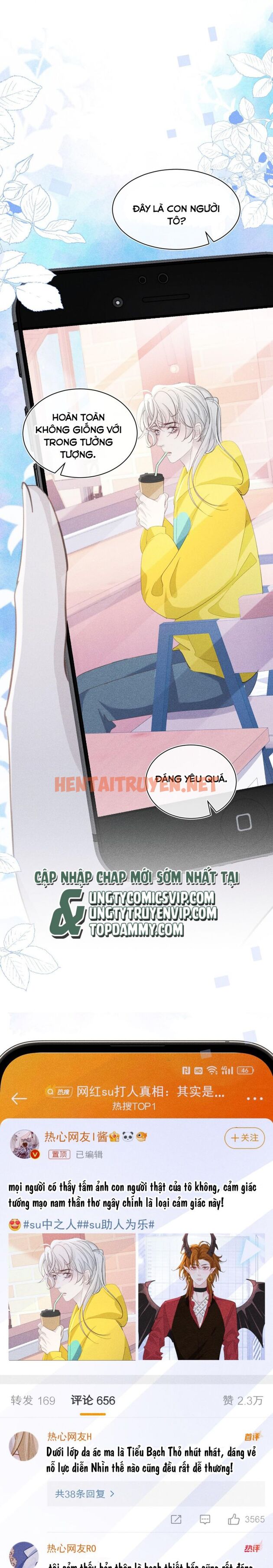 Xem ảnh Nhặt Được Ác Ma - Chap 19 - img_008_1693131943 - HentaiTruyenVN.net