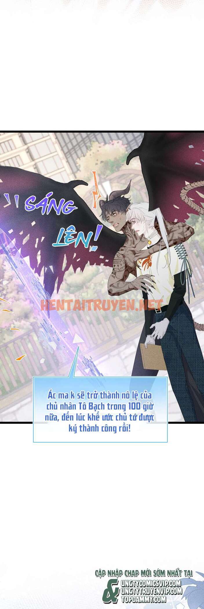 Xem ảnh Nhặt Được Ác Ma - Chap 7 - img_049_1691826410 - HentaiTruyenVN.net