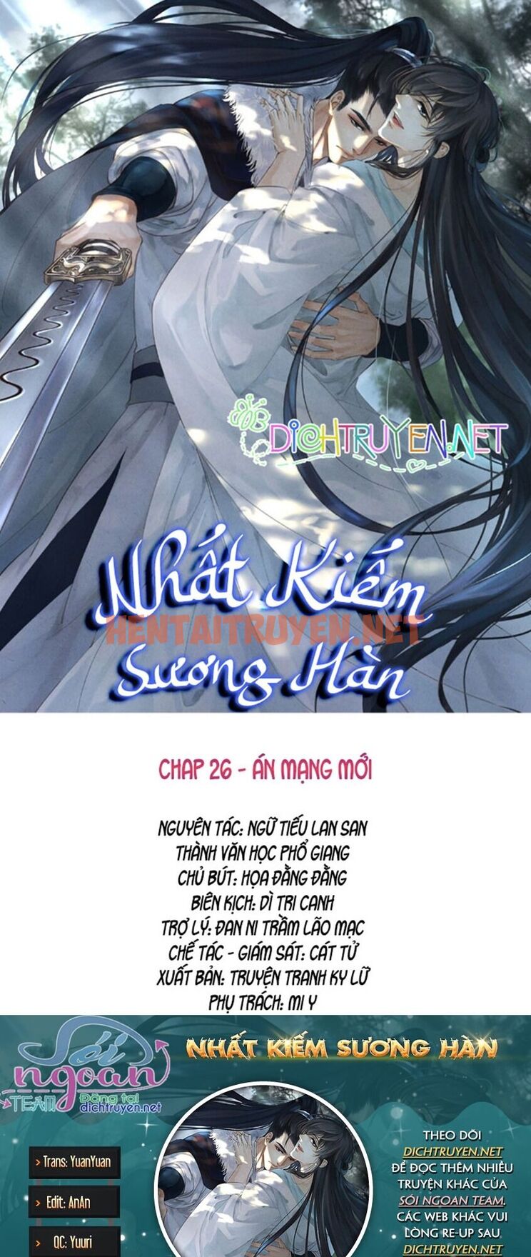 Xem ảnh Nhất Kiếm Sương Hàn - Chap 26 - img_001_1629927555 - HentaiTruyen.net