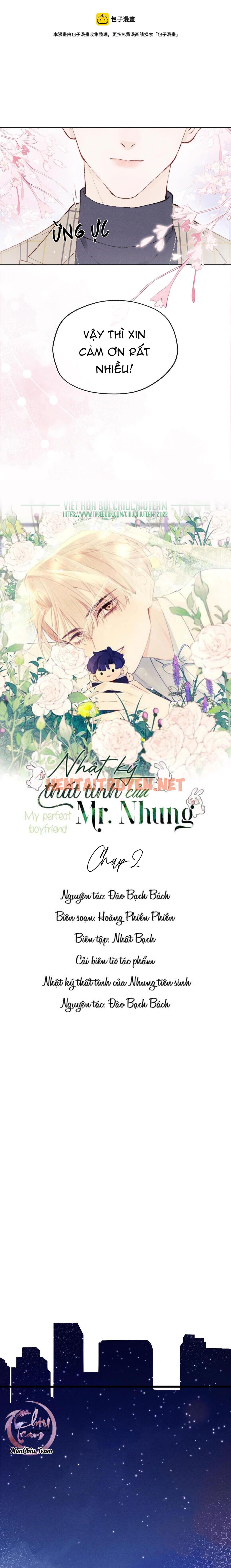 Xem ảnh Nhật Ký Thất Tình Của Mr.nhung - Chap 2 - img_002_1673197697 - HentaiTruyenVN.net