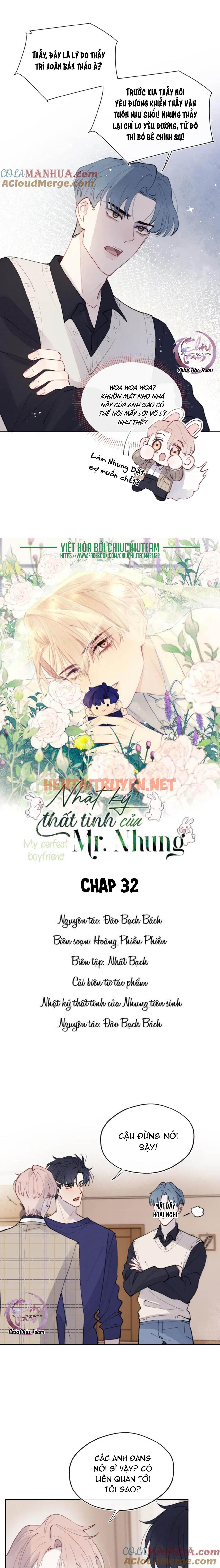 Xem ảnh Nhật Ký Thất Tình Của Mr.nhung - Chap 32 - img_002_1690019538 - HentaiTruyen.net