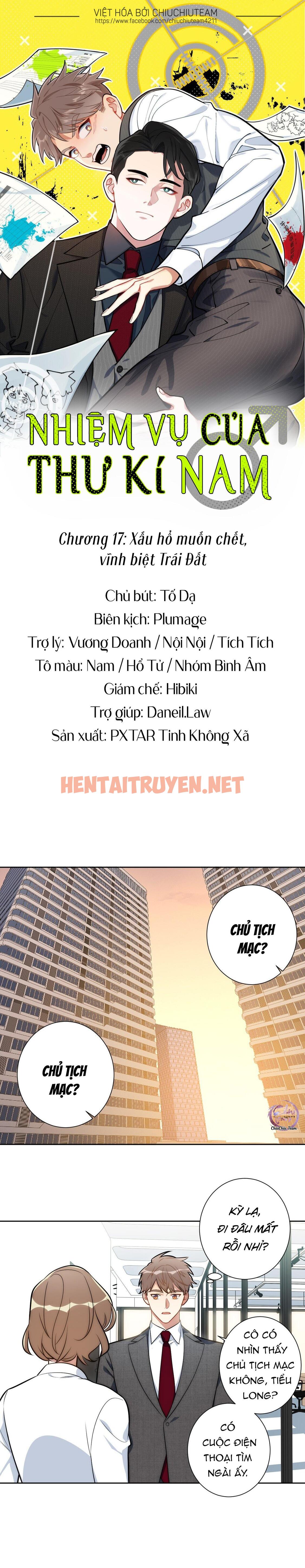 Xem ảnh Nhiệm Vụ Của Thư Kí Nam - Chap 17 - img_002_1663112165 - HentaiTruyen.net