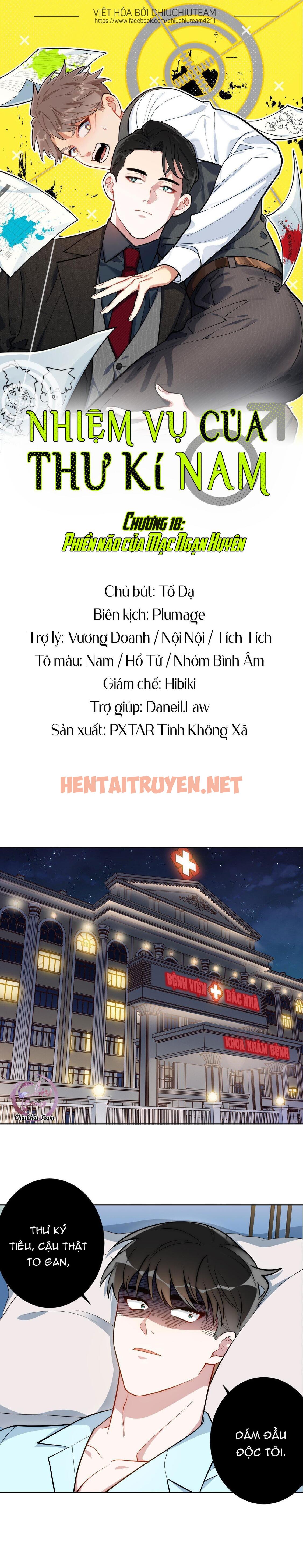 Xem ảnh Nhiệm Vụ Của Thư Kí Nam - Chap 18 - img_002_1663112109 - HentaiTruyenVN.net