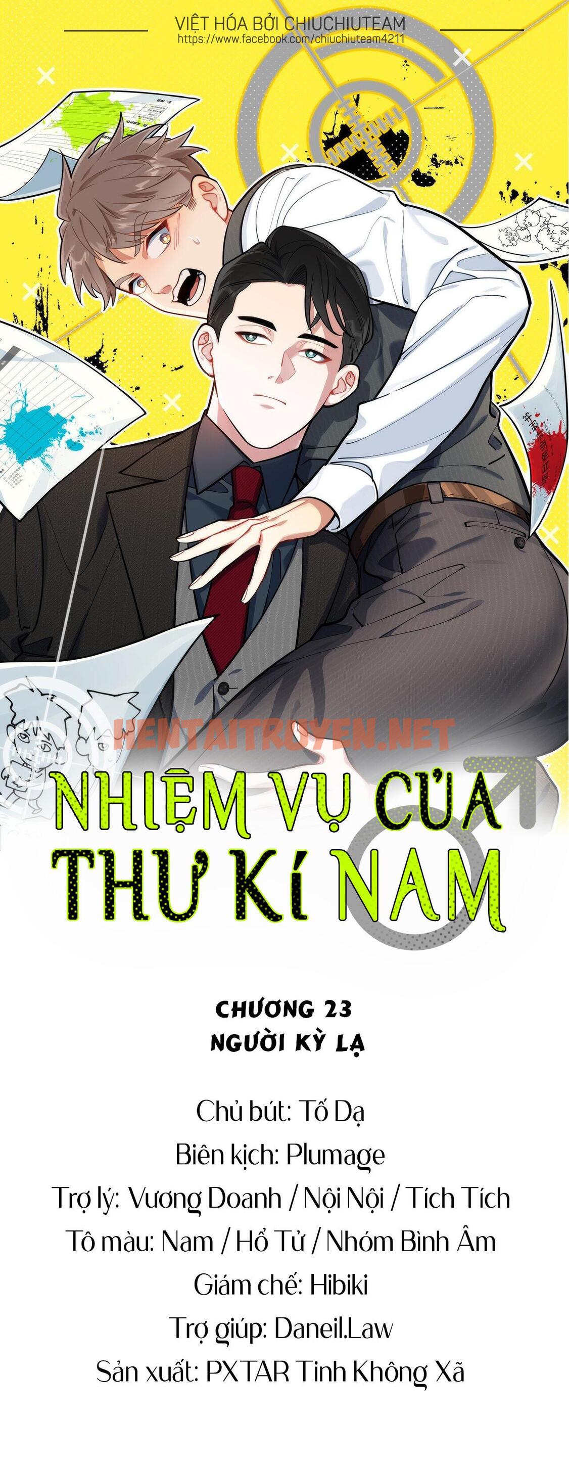 Xem ảnh Nhiệm Vụ Của Thư Kí Nam - Chap 23 - img_002_1664730951 - HentaiTruyen.net