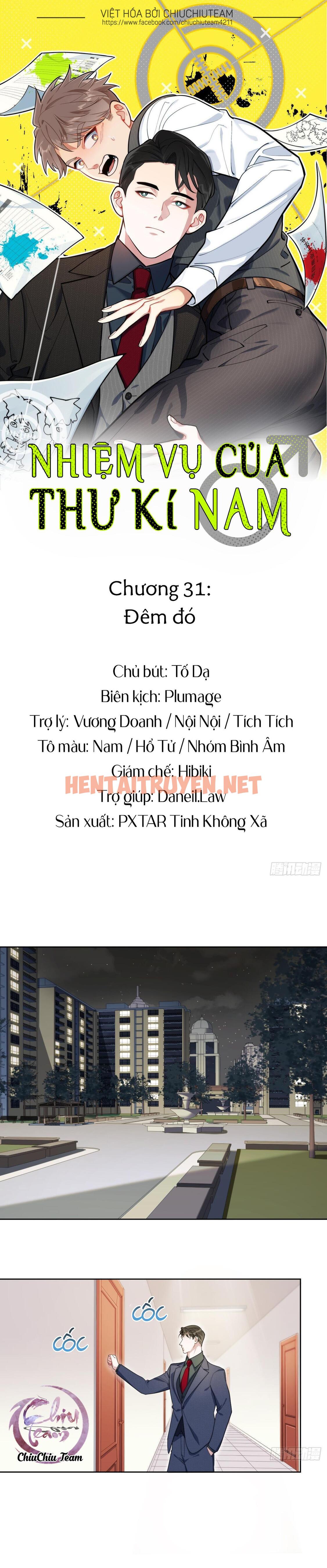 Xem ảnh Nhiệm Vụ Của Thư Kí Nam - Chap 31 - img_002_1669426688 - HentaiTruyen.net