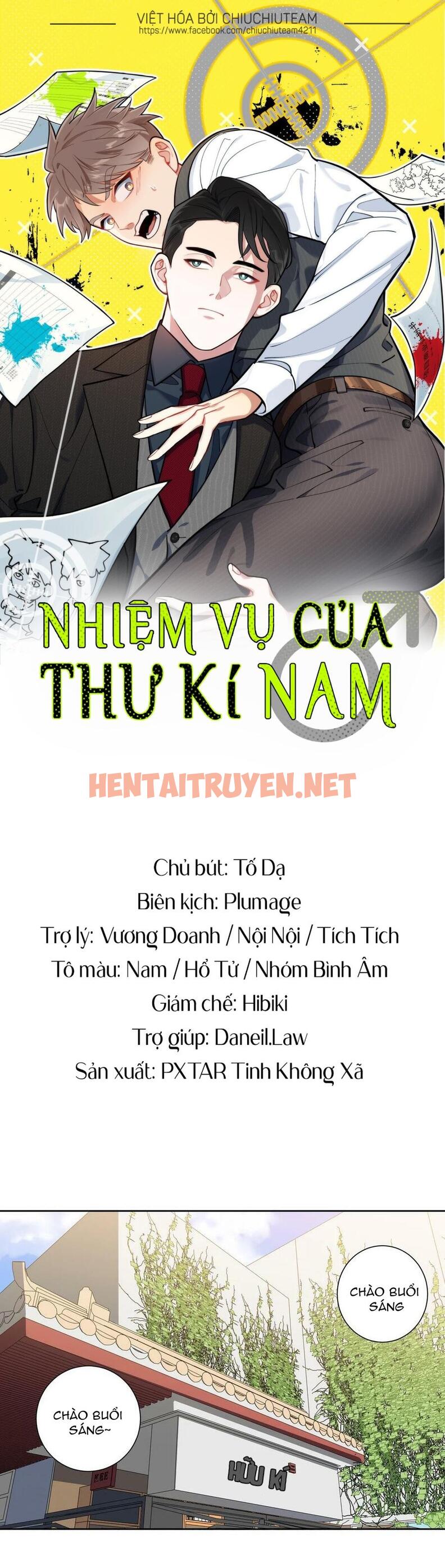 Xem ảnh Nhiệm Vụ Của Thư Kí Nam - Chap 42 - img_002_1679322983 - HentaiTruyen.net