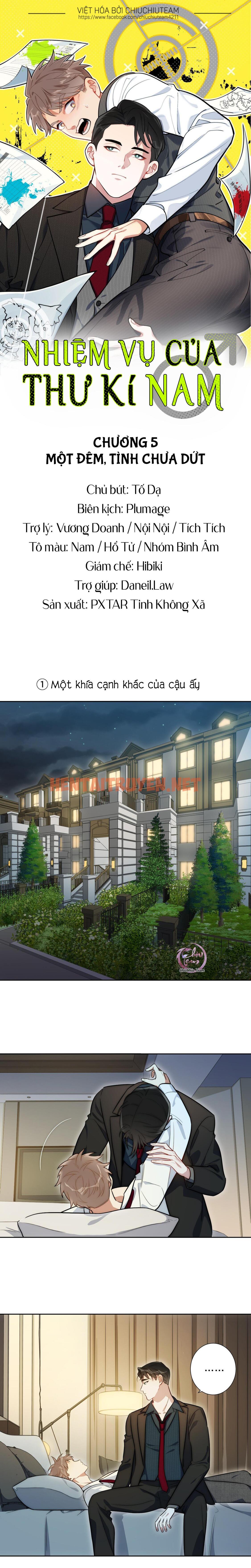 Xem ảnh Nhiệm Vụ Của Thư Kí Nam - Chap 5 - img_002_1661630208 - HentaiTruyenVN.net