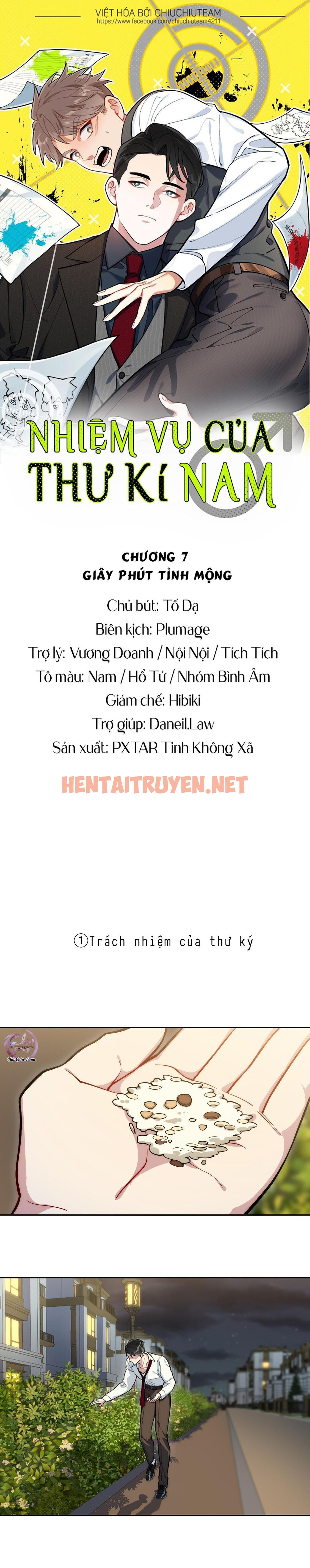 Xem ảnh Nhiệm Vụ Của Thư Kí Nam - Chap 7 - img_002_1662196559 - HentaiTruyenVN.net