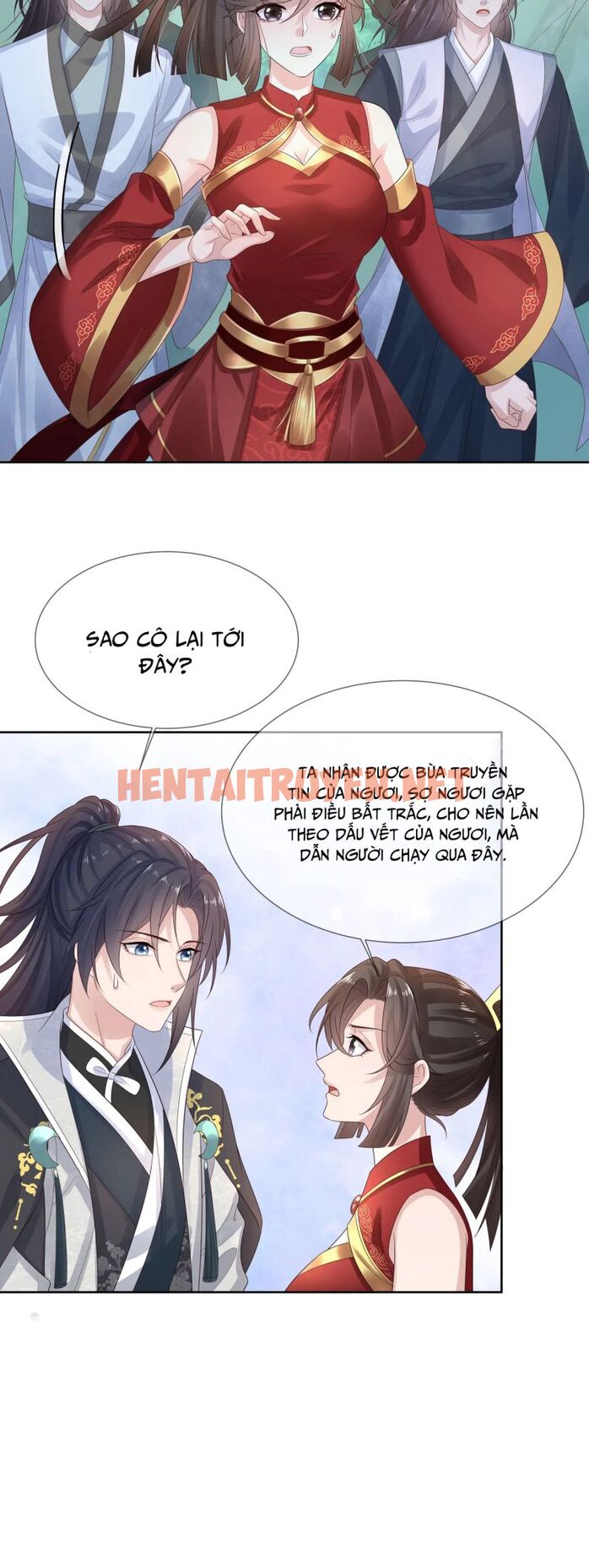 Xem ảnh Nhiệm Vụ Thất Bại Thì Phải Yêu Đương - Chap 55 - img_010_1661753260 - HentaiTruyen.net